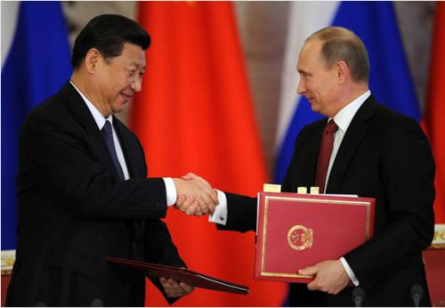 中俄两国期望双边贸易额将达1000亿美元