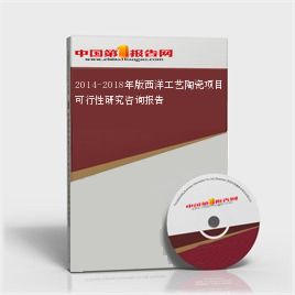 2014-2018年版西洋工艺陶瓷项目可行性研究咨询报告