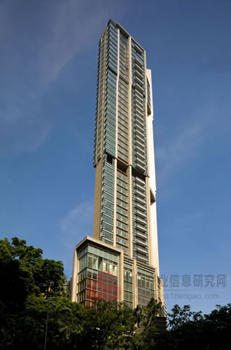 95万港币每平方米