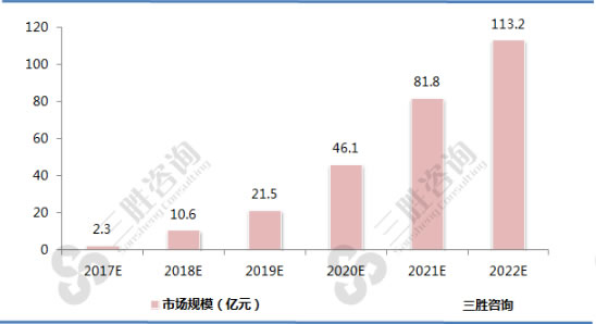 2022年中国无创血糖仪市场规模预测