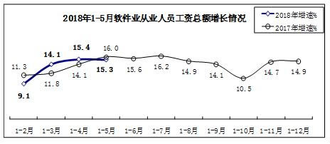 软件和信息技术服务业收入