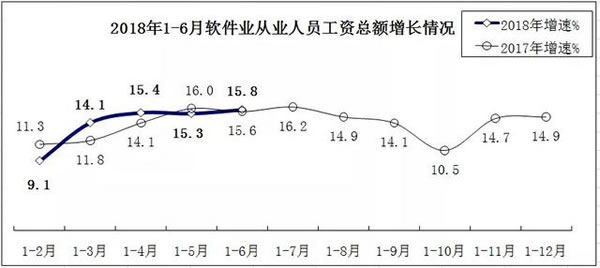 软件和信息技术服务业收入