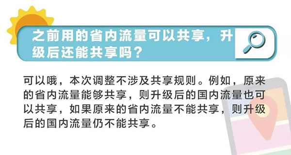 取消了数据漫游费