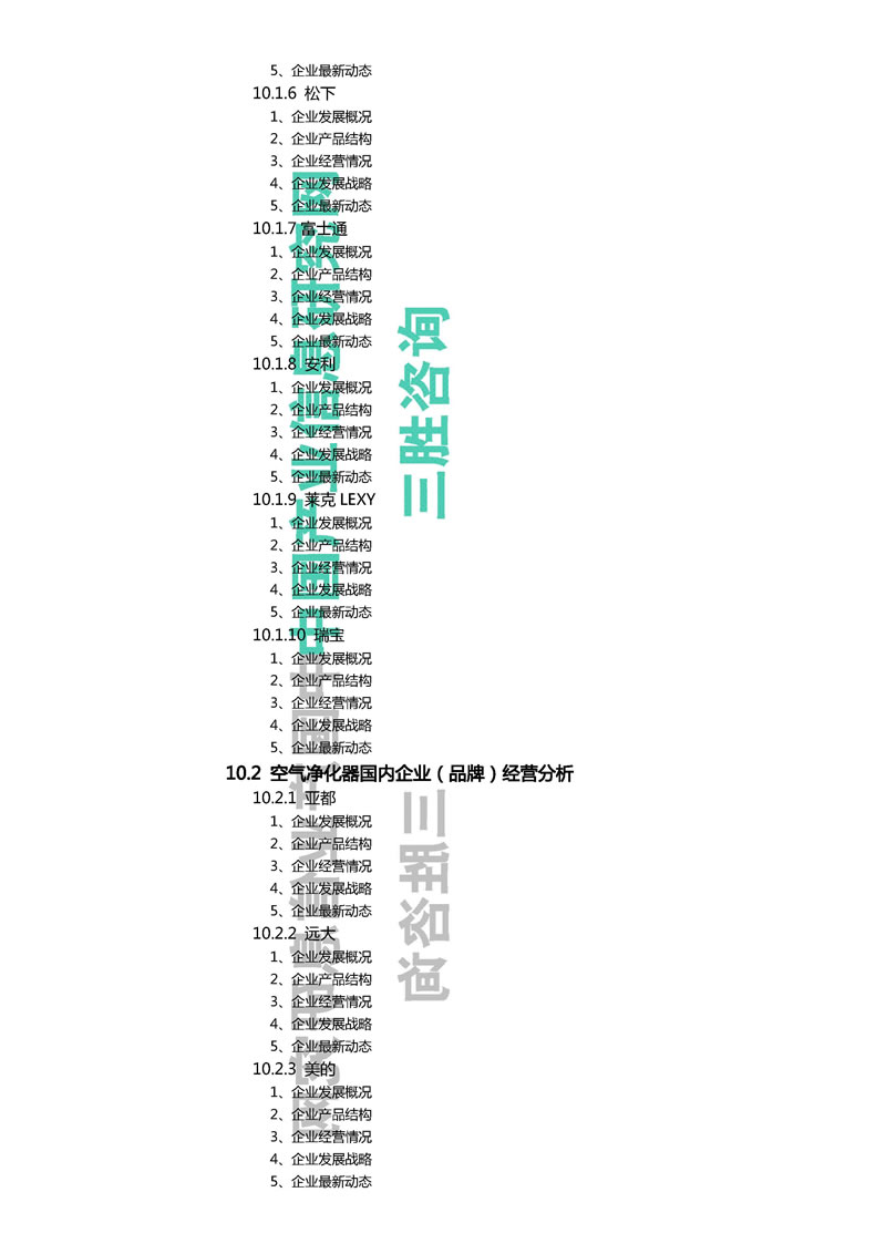 国内企业品牌分析