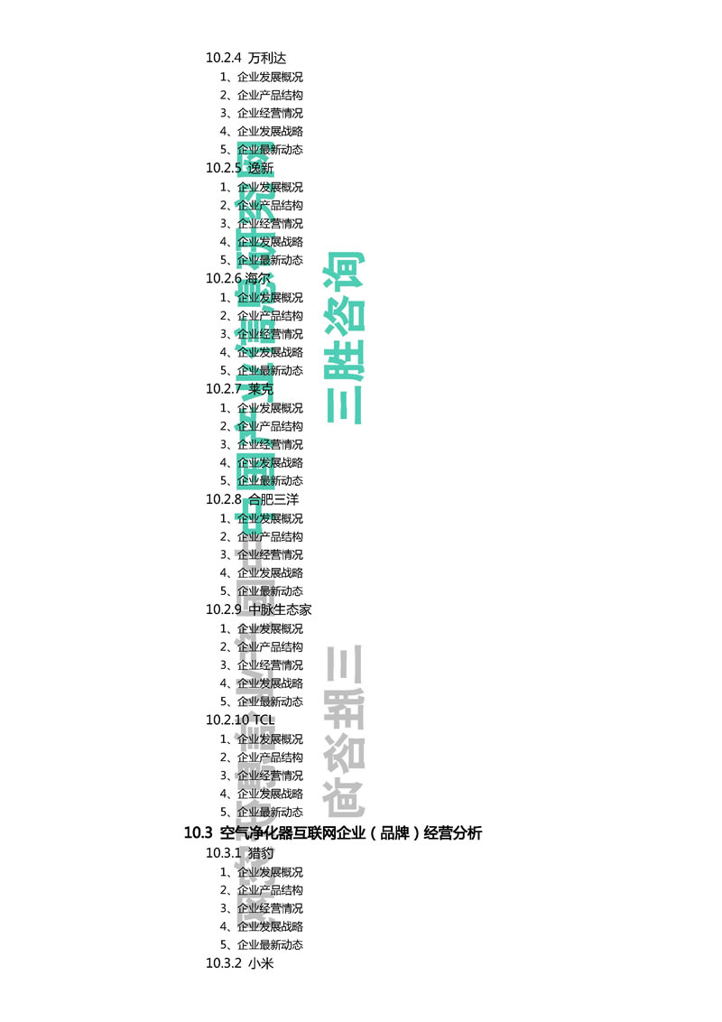 互联网企业分析