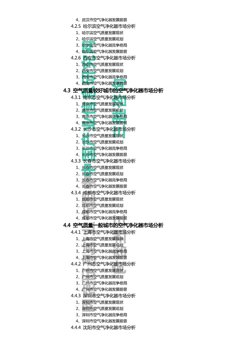 空气质量分析